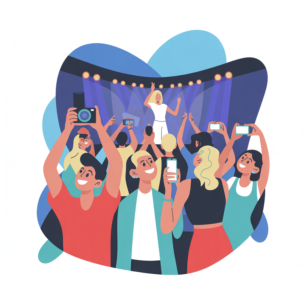 攝影指南：拍攝偶像的完美瞬間